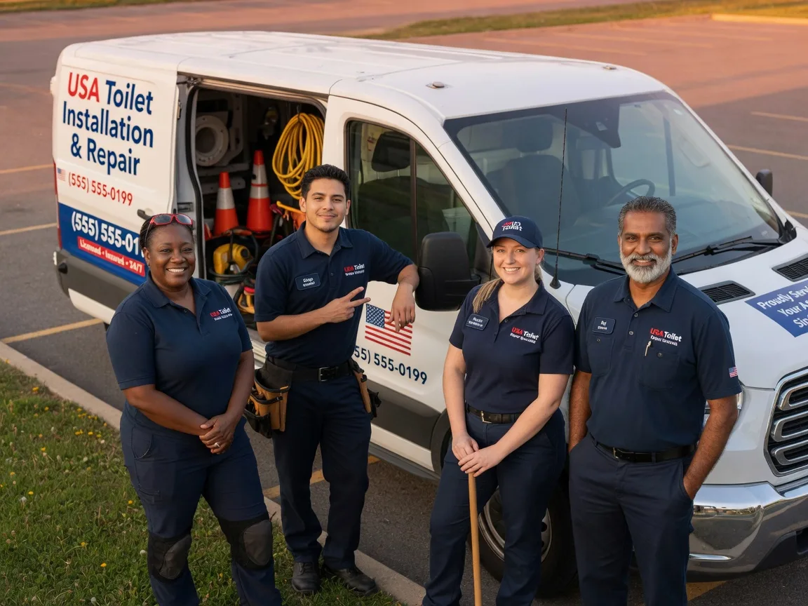 Toilet Installation company in Tuttle, ND