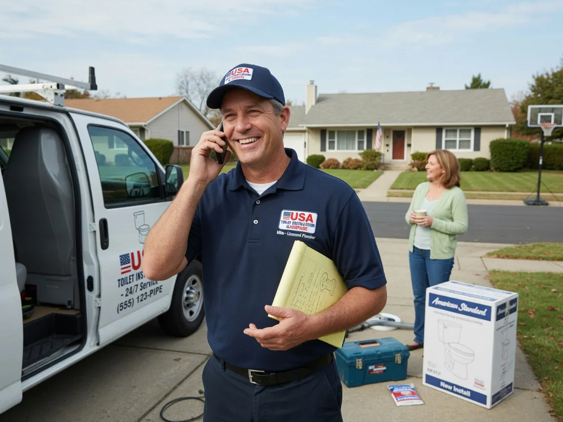 Toilet Installation Tuttle, ND FAQs